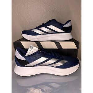 Adidas Duramo SL2 Mens 11 Navy Blue Silver Running Shoes IH8221